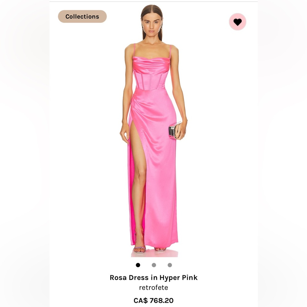 Hot Pink Dress/Gown